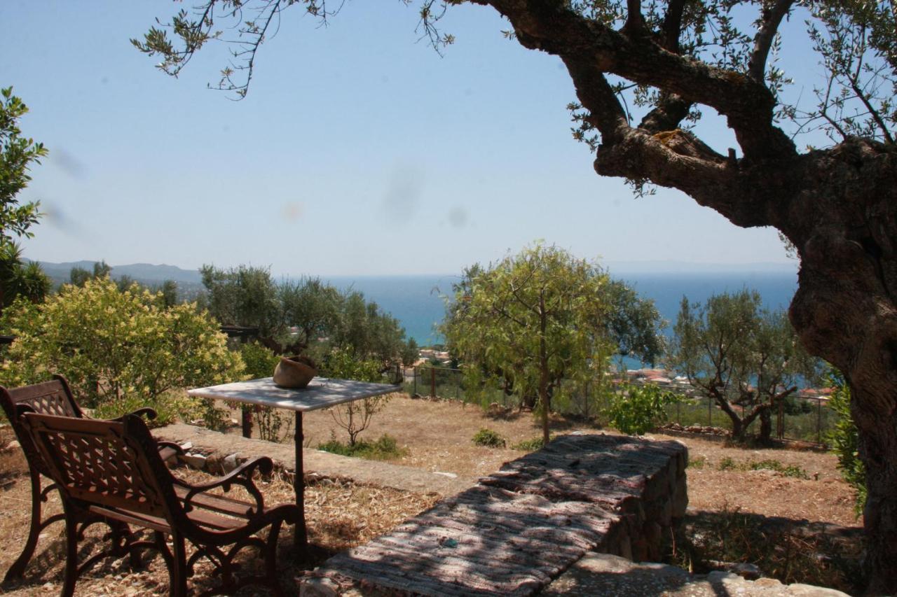 Sea And Mountain View Βίλα Καλαμάτα Εξωτερικό φωτογραφία