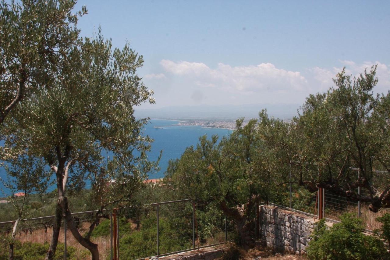 Sea And Mountain View Βίλα Καλαμάτα Εξωτερικό φωτογραφία