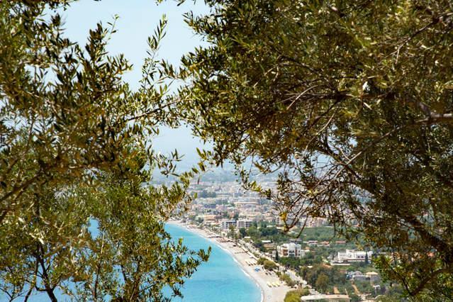 Sea And Mountain View Βίλα Καλαμάτα Εξωτερικό φωτογραφία