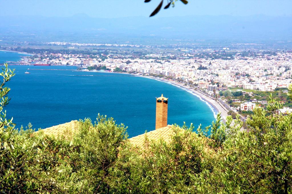 Sea And Mountain View Βίλα Καλαμάτα Εξωτερικό φωτογραφία